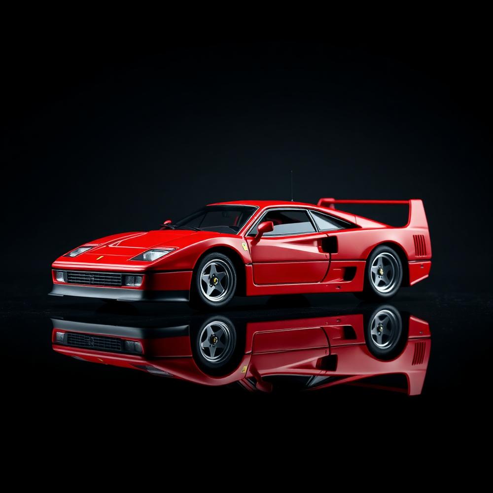 Ferrari F40 — Rosso Corsa