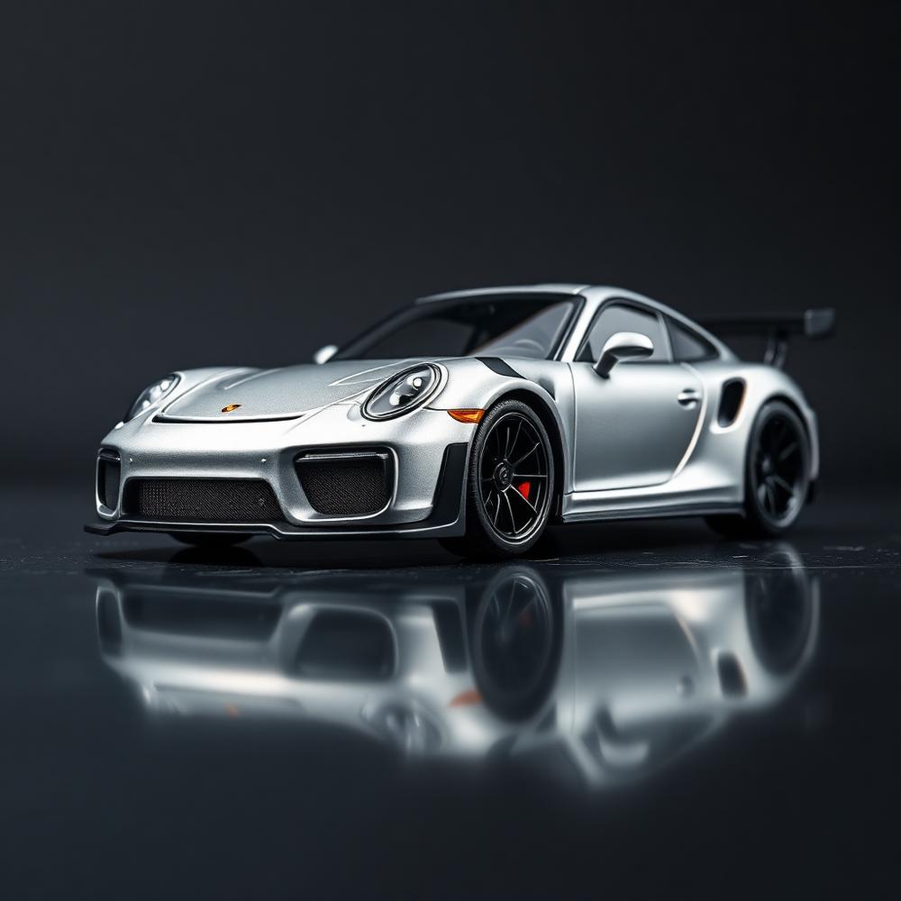 Porsche 911 GT3 RS — Silver