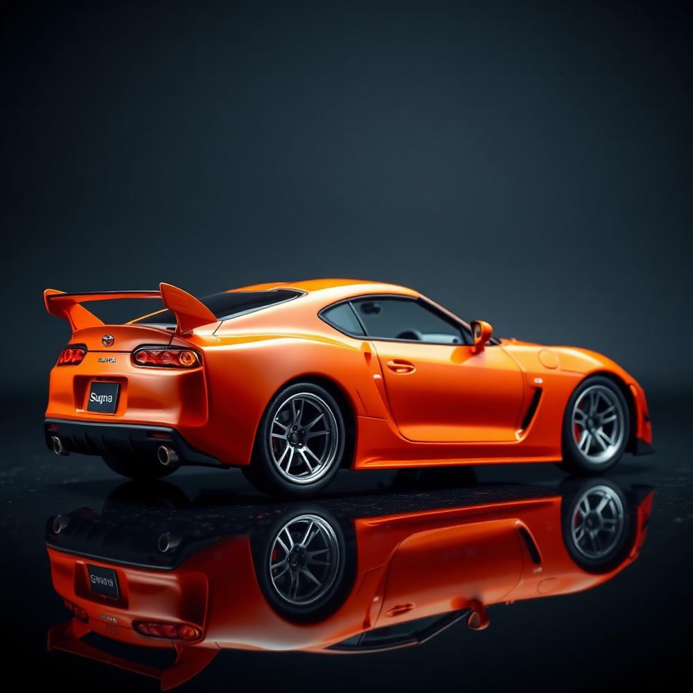 Toyota Supra MK4 — Sunset